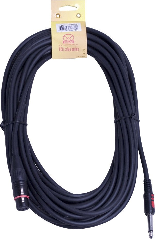 

Кабель Superlux CFM10FP