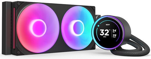 

Система жидкостного охлаждения для процессора NZXT Kraken Elite 280 RGB RL-KR28E-B2