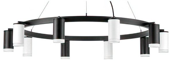 

Подвесная люстра Lightstar Rullo LR0203753650