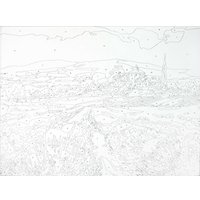 Картина по номерам Феникс+ Лавандовое поле 67935