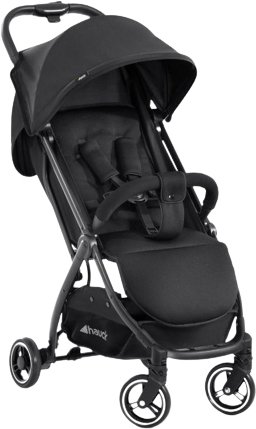 Коляска прогулочная «книга» Hauck Swift X 16013-8 (black)