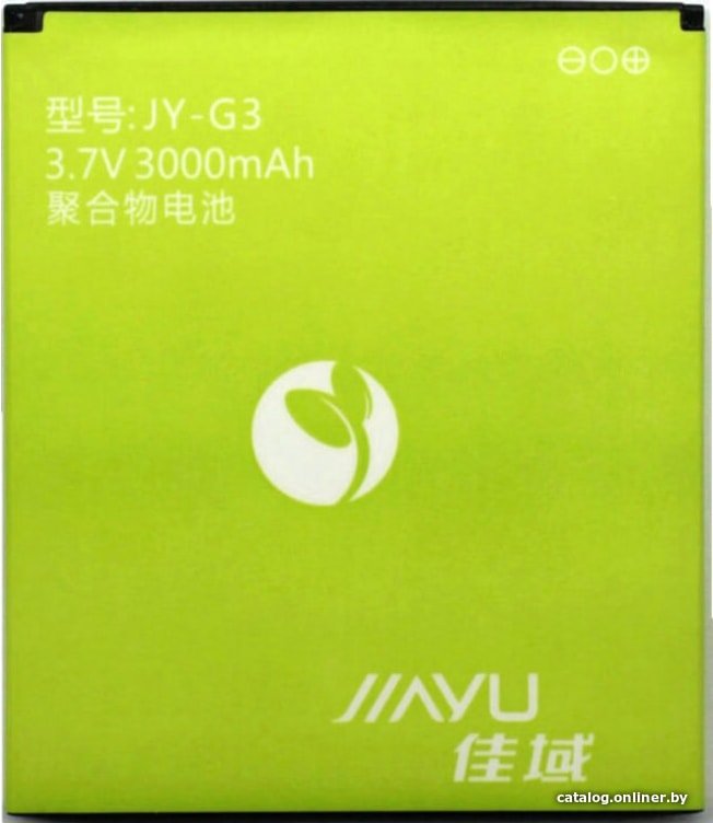 Аккумулятор для телефона Jiayu JY-G3