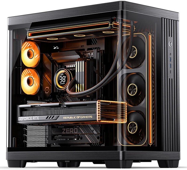 

Корпус Jonsbo TK-4 (черный)