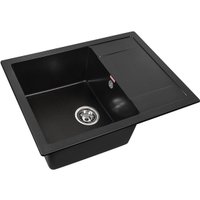 Кухонная мойка ARFEKA ZIA 65 Wet Graphite