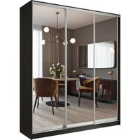 Шкаф-купе Евва АЭП ШК.3 02 203 VS.05 (венге/хром)