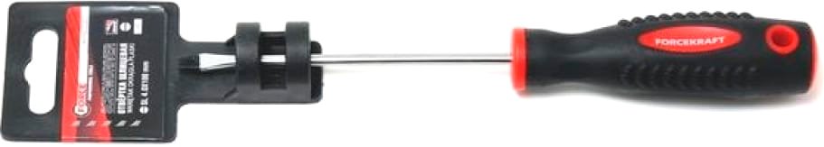 

Отвертка ForceKraft Profi S2 SL 8.0х150 мм 27155 FK-70180150
