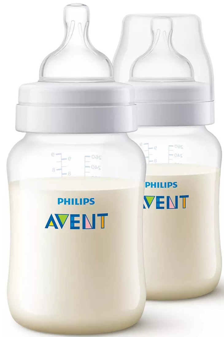 

Набор бутылочек для кормления Philips Avent Anti-colic SCF813/27 2 шт (260 мл)