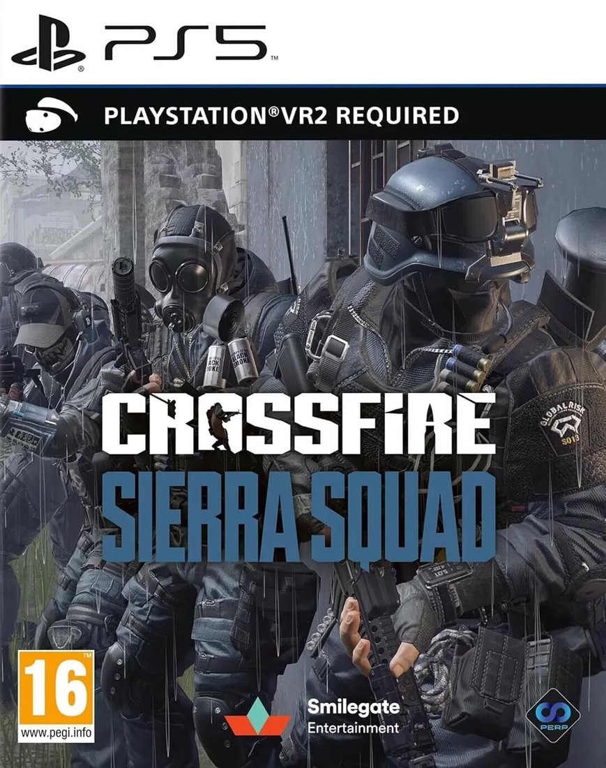 

Crossfire: Sierra Squad для PlayStation 5