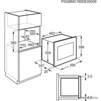 Микроволновая печь Electrolux LMSD253TM
