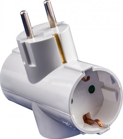

Разветвитель Electraline 55040 (белый)