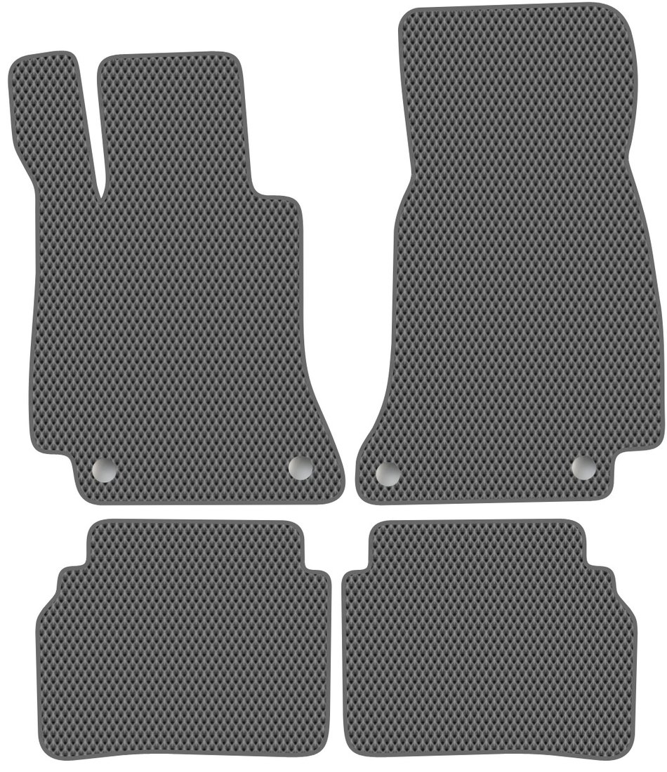 

Комплект ковриков для авто Alicosta Mercedes-Benz AMG GT (хэтчбек, гибрид / X290) 2018 - Н.В. (серый, ромб)