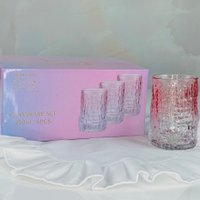 Набор стаканов для воды и напитков Lenardi 200-002 (6 шт)