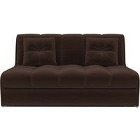 Диван Мебель-АРС Аккордеон Барон №2 ППУ 155x200 (кордрой коричневый)