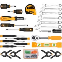 Набор домашнего мастера Deko DKMT168-1 (168 шт)