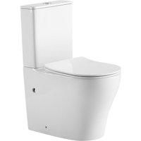 Унитаз напольный Briz Prato Кодэ CO-6092A