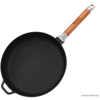 Сковорода Биол чугунная со съемной ручкой 28 см