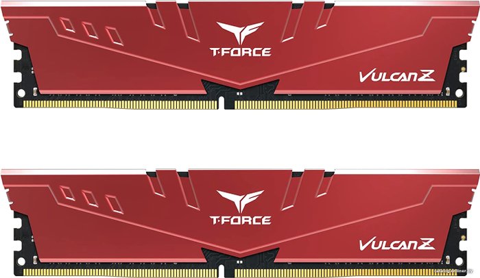 Team T-Force Vulcan Z 2x16ГБ DDR4 3200 МГц TLZRD432G3200HC16FDC01