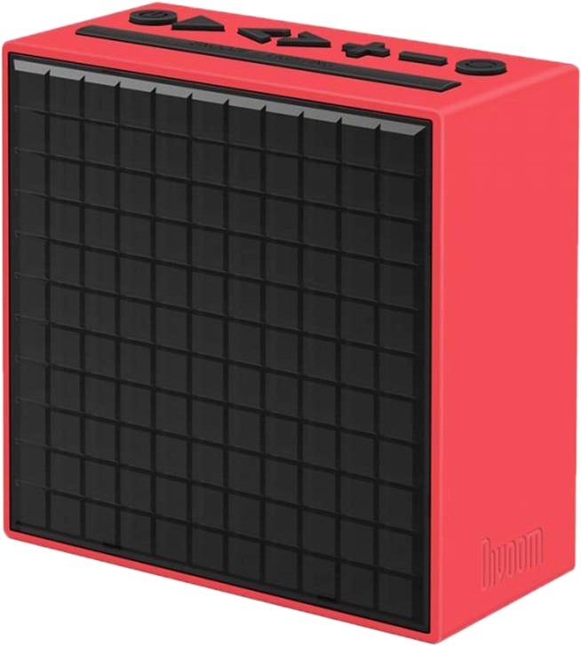 

Беспроводная колонка Divoom Timebox-Evo (красный)