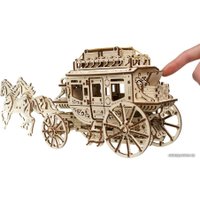 3Д-пазл Ugears Почтовый дилижанс
