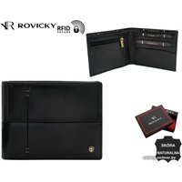 Портмоне Cedar Lorenti N993-RVTS (черный/красный)