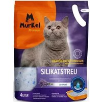 Наполнитель для туалета MurKel Силикагелевый 4л (лаванда)