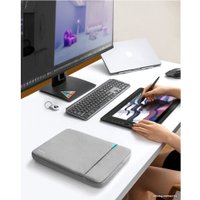 Чехол Tomtoc Defender Laptop Sleeve A13 A13D2G1 (серый)