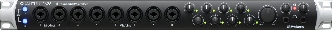 

Аудиоинтерфейс PreSonus Quantum 2626