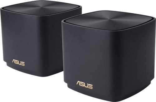 

Wi-Fi система ASUS ZenWiFi AX Mini XD4 (2 шт., черный)