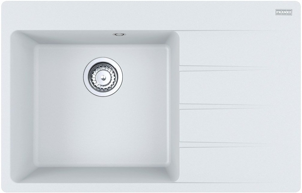 

Кухонная мойка Franke Centro CNG 611/211-78 TL Fragranite 114.0639.725 (белый)