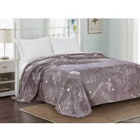 Плед Альвитек Микрофибра бамбук 200x220 200-274-pb
