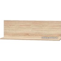 Полка MLK Скайлайн 900 (дуб сонома светлый)