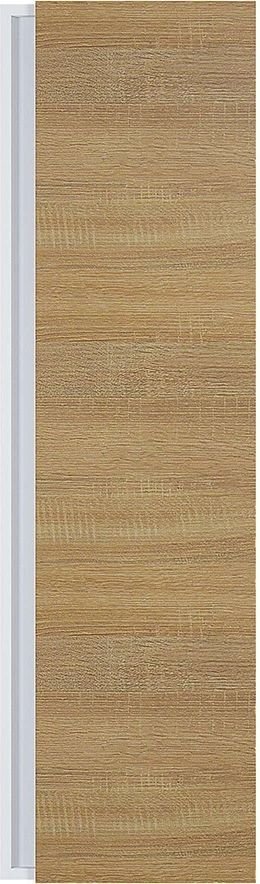 

Uperwood Шкаф-пенал для ванной Barsa 35х28х120 см (белый/дуб сонома)
