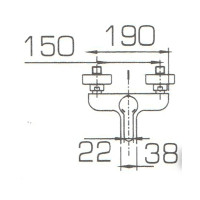 Смеситель Bravat Stream F63783C-01A