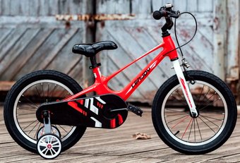 Детский велосипед Lenjoy Sports Shadow 16 LS16-12WH (красный)