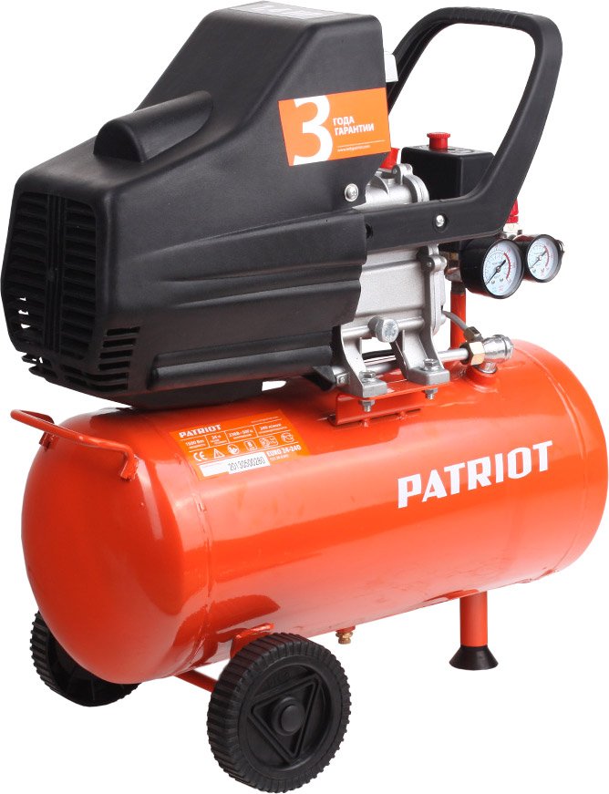 

Компрессор Patriot Euro 24-240