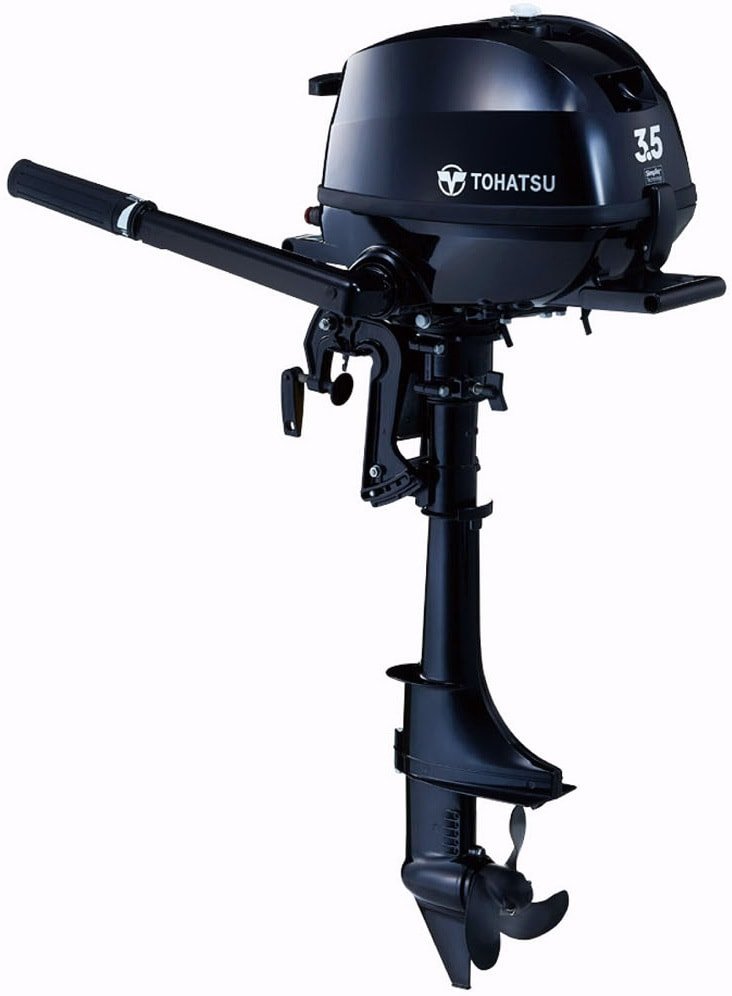 

Лодочный мотор Tohatsu MFS 3.5 C S