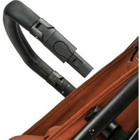 Коляска прогулочная «книга» Indigo Mega (терракот)