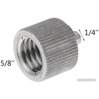 Адаптер для штатива DLT 5/8" на 1/4" 0004