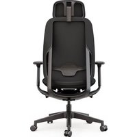 Офисное кресло SitZone E-AC-001A-P1-BK (ткань, черный)