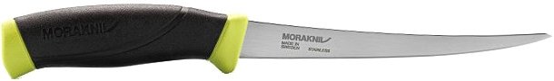 

Нож Morakniv Fishing Comfort Fillet 155 (желтый)