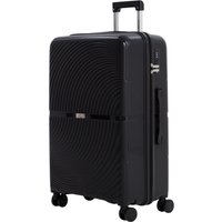 Чемодан-спиннер L'Case San Marino 27 (L, черный)