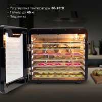 Сушилка для овощей и фруктов Hyundai HYFD-8802