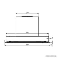 Кухонная вытяжка Franke T-Form WH 60
