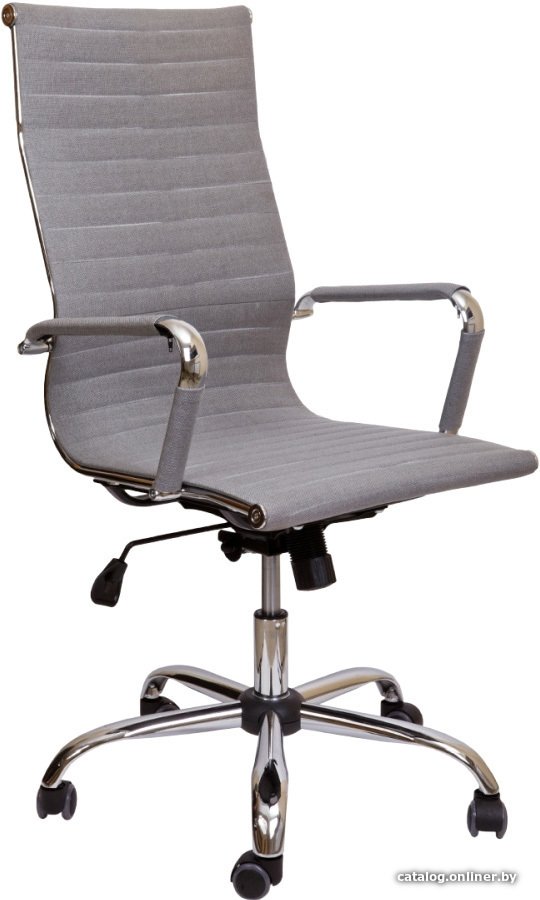 

Офисное кресло AksHome Elegance Chrome (ткань, серый)