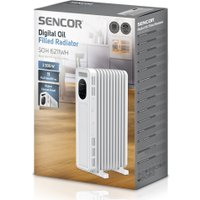 Масляный радиатор Sencor SOH 6211WH