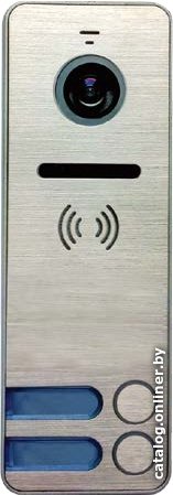 Вызывная панель Tantos iPanel 2 Металл (2 абонента)