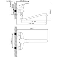 Смеситель AV Engineering AVROM7-A102-221