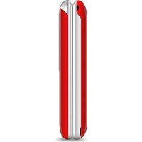 Кнопочный телефон TeXet TM-325 (гранатовый)