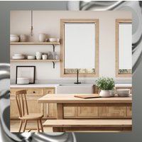 Рулонные шторы Franc Gardiner Blackout Silver 55x160 7799101 (белый)