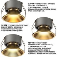 Точечный светильник Novotech Nova 359853